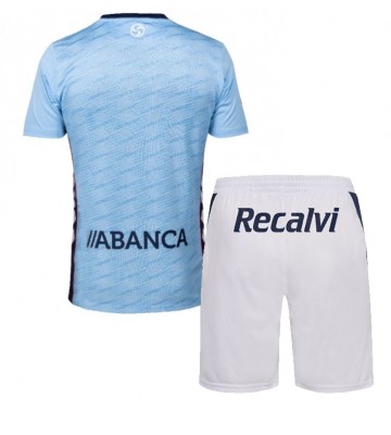 Celta Vigo Hjemmebanetrøje Børn 2025-26 Kortærmet (+ Korte bukser)